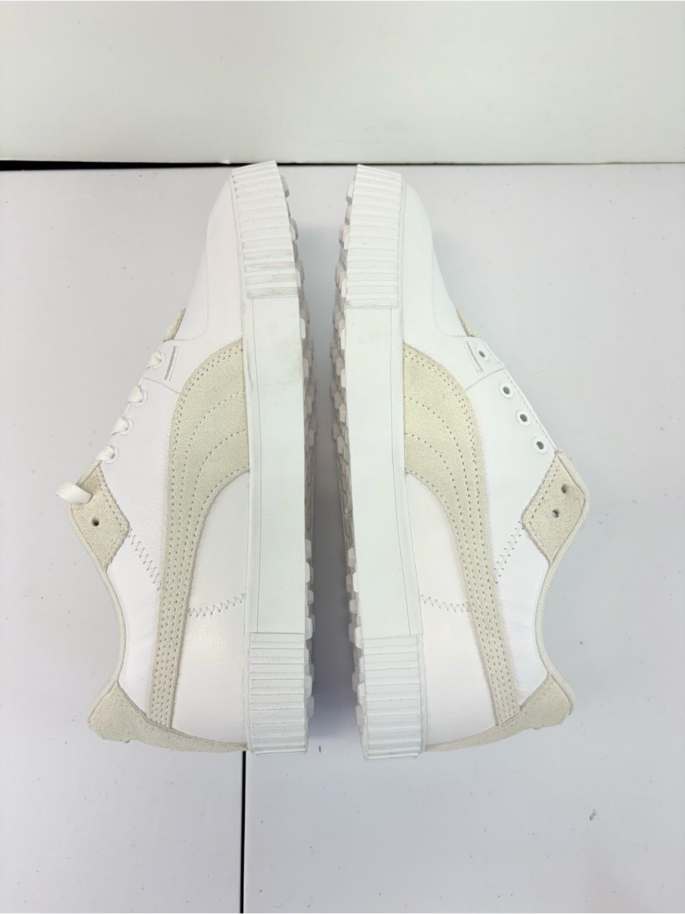 PUMA Women's Cali G Spikeless Golf Shoes White Size 9 Sportstyle Performance - Picture 8 of 10
